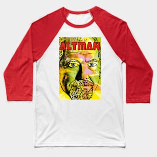 Film Director Robert Altman Baseball T-Shirt